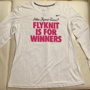 Women’s Nike Dri-Fit Long Sleeve T-Shirt